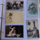 Delcampe - ALBUM DE 300 CARTES POSTALES DE 1905 A 1980 - 5 - 99 Postkaarten