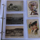 Delcampe - ALBUM DE 300 CARTES POSTALES DE 1905 A 1980 - 5 - 99 Postcards