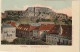 LE 22-(90)  BELFORT - LE CHATEAU ET LE LION - EDITEUR  LIBRAIRIE STIEGLER , BELFORT  - CARTE COLORISEE - 2 SCANS  - Belfort – Le Lion