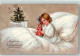 10672306 - Neujahr Kind  Puppen Tannenbaum  Weihnachten - Frank, Elly
