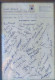 LEEDS UNAITED Autographs Team On Early 1970s - Sportspeople