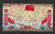 CHINA-CINA USED-USATO TRITTICO   C1963A - Altri & Non Classificati