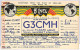 Ad9128 - GREAT BRITAIN - RADIO FREQUENCY CARD - England - 1950 - Radio