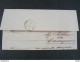 4974 ITALIA Regno -1866- "T 15 Torino" C. 2 Quartina CASTAGNARO>BARUCHELLA (descrizione) - Poststempel