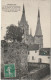 LE 25-(91) DOURDAN - LE CHATEAU (ANGLE) - L' EGLISE - 2 SCANS - Dourdan