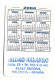 Yatova Valencia Espana Calendario 2004 Pasta Con Mariscos Calendrier Htje - Small : 2001-...