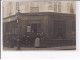 PARIS - Carte - Photo - Mattret - Vins - 96 Av Philippe Auguste - Très Bon état - District 11