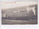 LE CREUSOT - 9 Mars 1915 - Carte - Photo - Militaire - Canon - Chemin De Fer - Très Bon état - Le Creusot