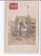 Delcampe - LE PONCHEL : Lot De 3 Cartes Photo De Militaires (spahis Marocains) En 1915 - Bon état Général - Autres & Non Classés