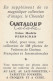 HO Nw 1- PAUL ANKA , ARTISTE - IMAGE PUBLICITAIRE CHOCOLAT CANTALOUP CATALA  , PERPIGNAN - 2 SCANS - Collezioni