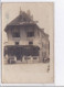 LONS LE SAUNIER- Carte - Photo - Hôtel Martinet - état - Lons Le Saunier