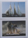 Les Grands Voiliers Du Monde - Lot De 10 Cartes Postales Jo Gauthier - Sailing Vessels