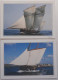 Les Grands Voiliers Du Monde - Lot De 10 Cartes Postales Jo Gauthier - Sailing Vessels