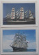 Les Grands Voiliers Du Monde - Lot De 10 Cartes Postales Jo Gauthier - Sailing Vessels