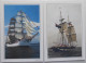 Les Grands Voiliers Du Monde - Lot De 10 Cartes Postales Jo Gauthier - Sailing Vessels