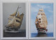 Delcampe - Les Grands Voiliers Du Monde - Lot De 10 Cartes Postales Jo Gauthier - Segelboote