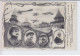 CASTEL-NOVEL-VARETZ: Fête Aviation 3,4,5 Août 1912, Védrines, Chambenois, Didier, Garros, Rois De L'air - Très Bon état - Autres & Non Classés