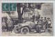 BARCELONNETTE - Place Manuel MM. Les Rédacteurs Du Journal "lou Troumpétaire", Voiture - Très Bon état - Barcelonnette