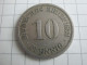 Germany 10 Pfennig 1874 A - 10 Pfennig