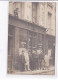 PARIS - Carte - Photo Carbonnet - Vins - 22 Rue Des Deux Ponts - état - Arrondissement: 04