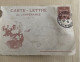 EB013b - Carte Lettre De L’espérance ( état ) Franchise Militaire Entier Postal Pour SARLAT - 1916 - Dordogne - Sarlat La Caneda