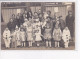 MERU - Carte Photo - Fête - Enfants Devant Le Restaurant "Le Bouillon" - Très Bon état - Meru