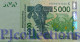 WEST AFRICAN STATES 5000 FRANCS 2007 PICK 717Ke UNC - West-Afrikaanse Staten