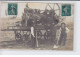 OISSEL: Carte Photo D'une Batteuse, Chemin De Fer (agriculture) - état - Other & Unclassified