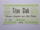 Delcampe - LOTTO 4Pz. 100 200 300 400 LIRE BUONI ACQUISTO TITAN CLUB VALIDO FINO AL 31.12.1976 (A.3) - [10] Chèques