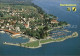 12590931 Romanshorn Bodensee Flugaufnahme Hafenanlagen Romanshorn - Autres & Non Classés