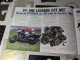 Catalogue Brochure Moto Honda 1985 Daytona Goldwing Ns 400r Bike Motorcycle - Auto/Motor