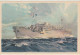 HO Nw (11) COMPAGNIE DES MESSAGERIES MARITIMES - LE PAQUEBOT " FELIX ROUSSEL " - 2 SCANS - Paquebots