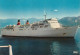 HO Nw (11) CORSE ( 20 ) -" LE COMTE DE NICE " - CAR FERRY DE LA COMPAGNIE GENERALE TRANSATLANTIQUE - 2 SCANS - Passagiersschepen