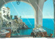 Br469 Cartolina Amalfi Panorama Dal Terrazzino Dell'hotel Riviera Salerno - Salerno