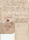 Führungs-Attest - Königl. Preuss. Magdeburgisches Füsilier-Regiment Nr. 36 - 1861  (68999) - Documents