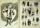 La Caricature 1886 N°322 Scolaires Draner Pintard Et Sa Cuicinière Caran D'Ache Bourget Par Luque Sorel - Revistas - Antes 1900