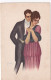 JA 28- COUPLE - DOUCE DECLARATION - ART NOUVEAU - ILLUSTRATEUR MILIOTTY SERIE N° 6204 - Other & Unclassified