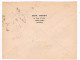 23 AUBUSSON Timbre YT761 Seul S/ Lettre Flamme DAGUIN AUB704  Lettre Commerciale Ets BERGO (39) - 1921-1960: Modern Period