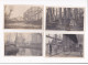 Delcampe - MULHOUSE - Lot De 13 Photos Et 35 Cartes Photos - Usine Wallach Frères - Trains - Bateaux - état - Mulhouse