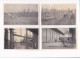 Delcampe - MULHOUSE - Lot De 13 Photos Et 35 Cartes Photos - Usine Wallach Frères - Trains - Bateaux - état - Mulhouse