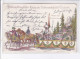 COLMAR: Historisch-gewerblicher Umzug Am Ostermontag 1898 - Très Bon état - Colmar