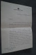 Courrier Original Du Palais Royal,1942 ,pour Collection - Familles Royales