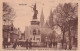 JA 31-(03) MOULINS - MONUMENT DES COMBATTANTS  1870/71 - PLACE D'ALLIER - AU FOND , L'EGLISE DU SACRE COEUR - ANIMATION - Moulins