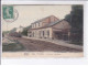 PROVINS: La Gare Les Quais (rare En Couleur) - Très Bon état - Provins