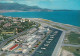 KO 27-(06) AEROPORT  NICE COTE D'AZUR - VUE GENERALE AERIENNE  - Transport Aérien - Aéroport