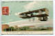 CPA Couleur Voyagé 1910 * Nos Aéroplanes - Aéroplane Delagrange ( En Vol ) LL Editeur - ....-1914: Precursors