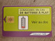 F1273 - BATTERIE 2 120 S03 04/03 COTE 18 - 2003