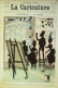 La Caricature 1886 N°324 Peinturiana Sorel Labiche Oar Luque Caran D'Ache Job Gino - Riviste - Ante 1900