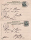 Israël Bureau Allemand Jérusalem Deutsche Post En 1907 Sur Cartes Bédouin Et Vente De Blé - Israel