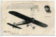 CPA Voyagé 1911 * Le Monoplan Morane Piloté Par Védrines ( Aviateur Portrait ) - Aviatori